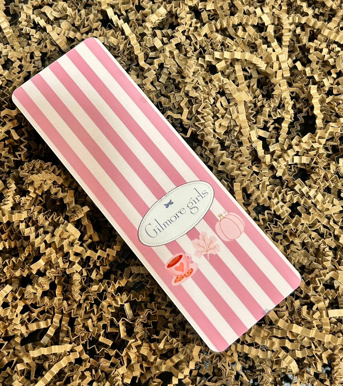 Gilmore Girls Pinkish Bookmark