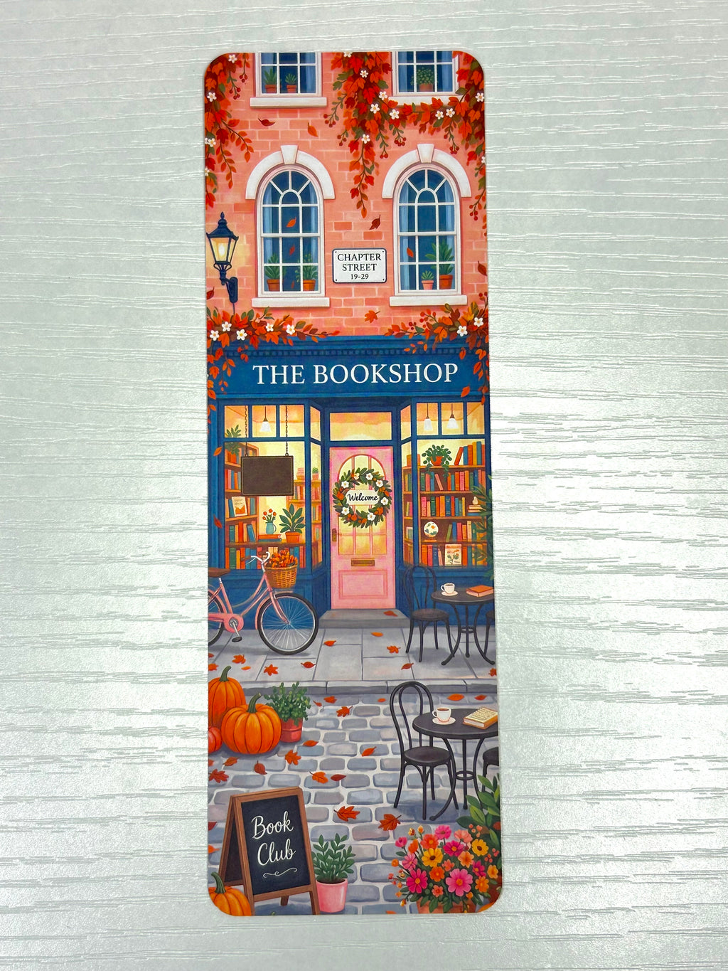 Fall Bookmarks