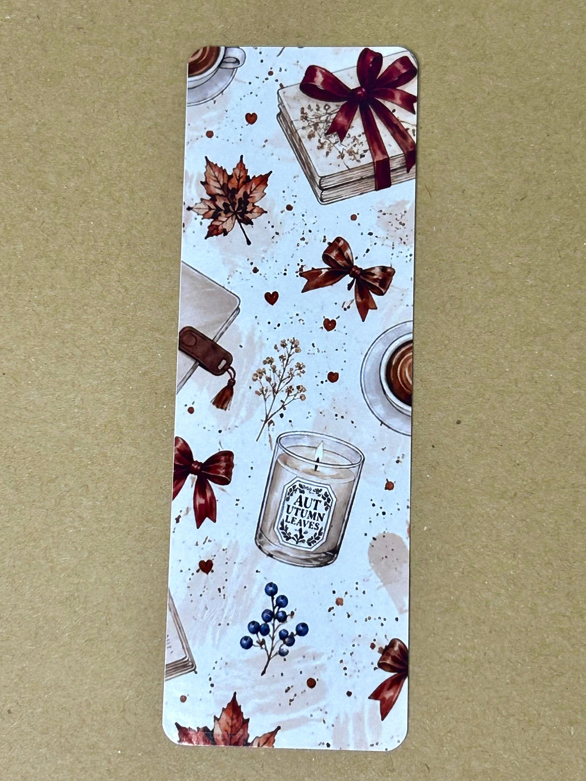 Fall Themed Bookmarks