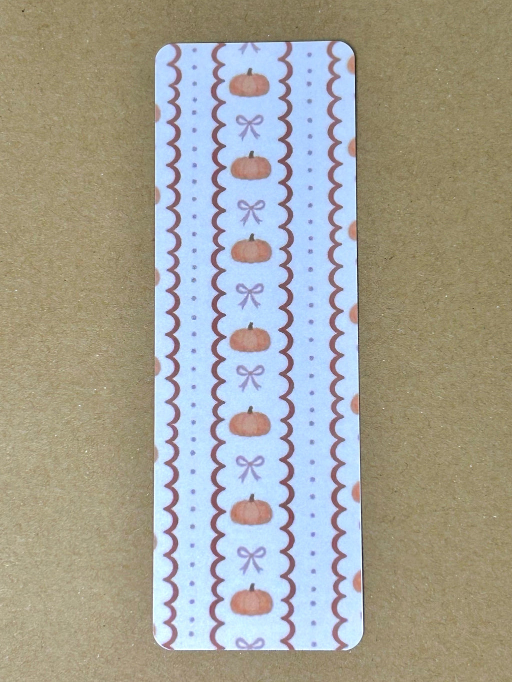 Fall Themed Bookmarks