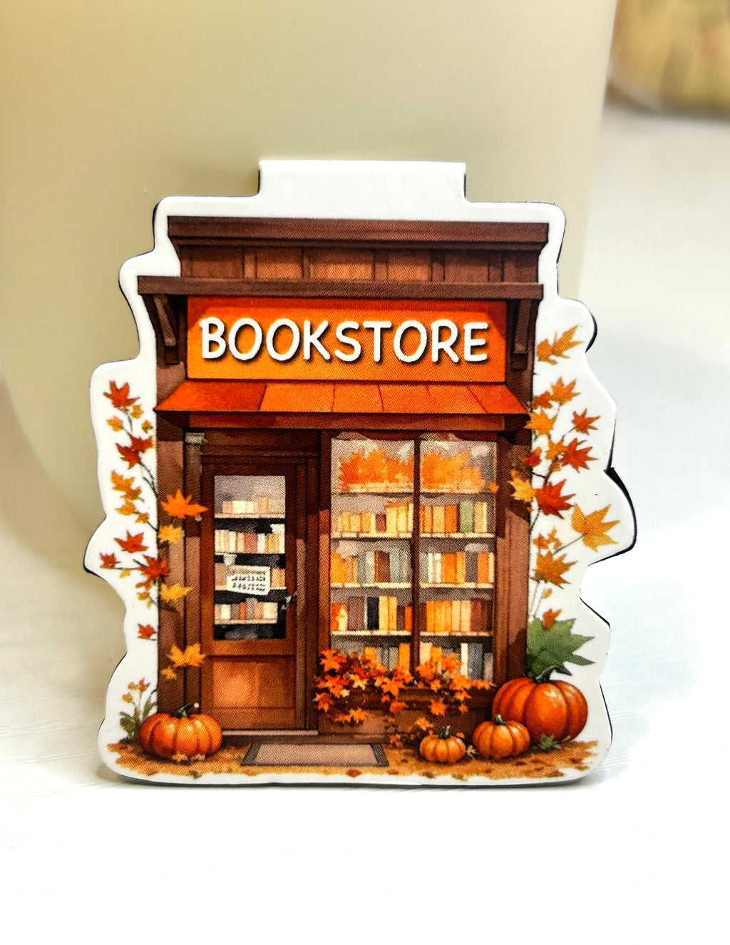 Fall Bookish Magnetic Bookmarks
