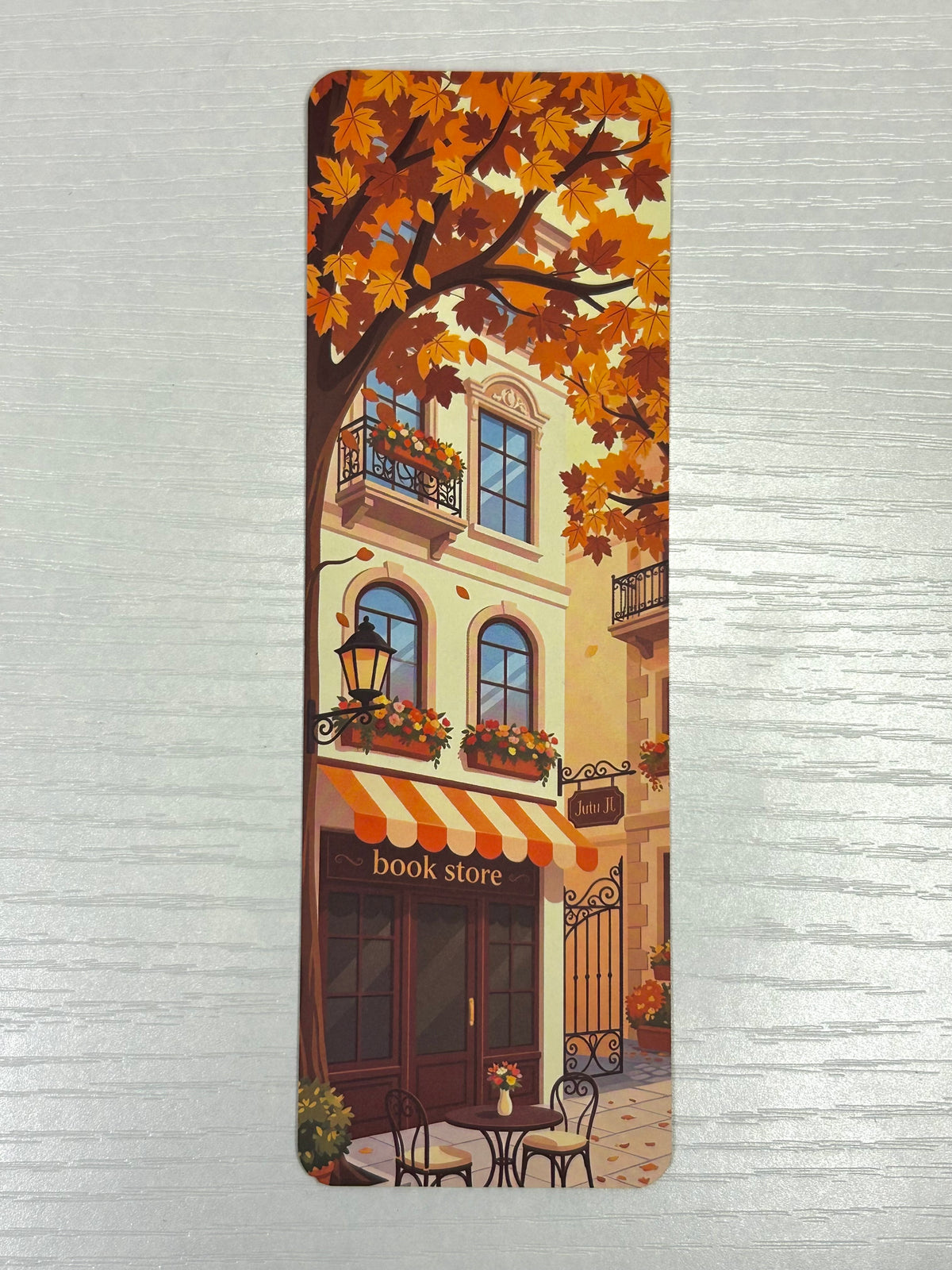 Fall Bookmarks