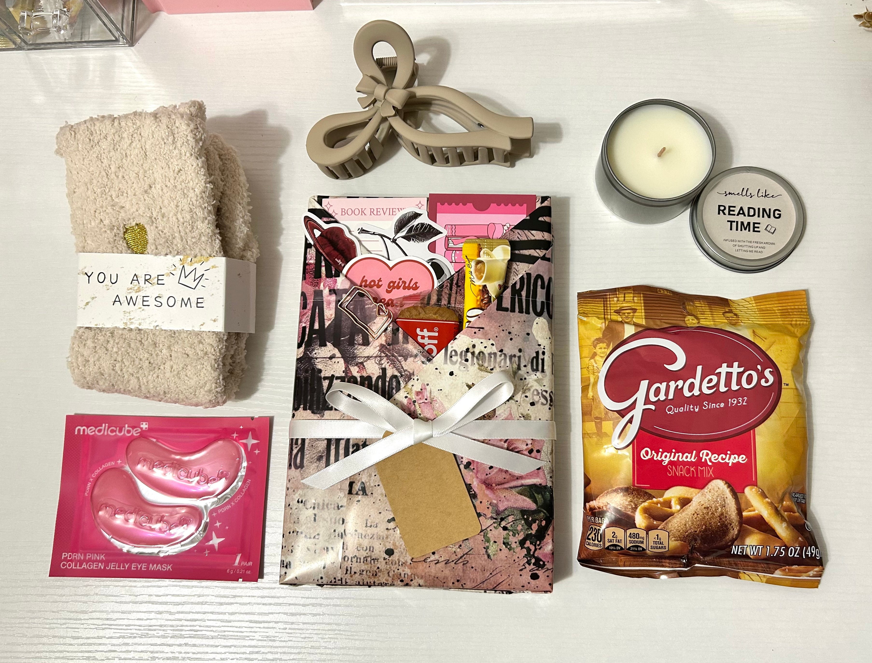 A Blind Date With A Book “Night-In” Box