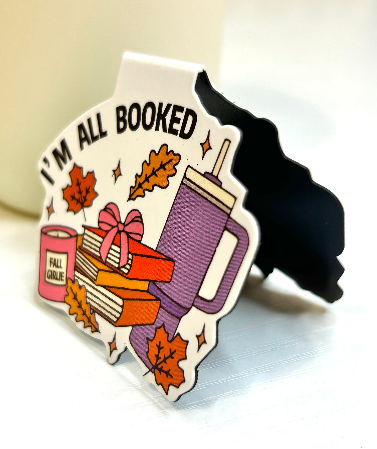 Fall Bookish Magnetic Bookmarks