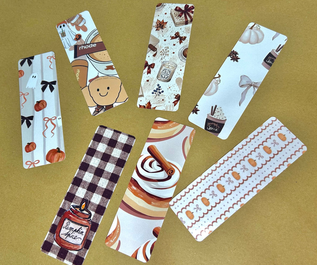 Fall Themed Bookmarks