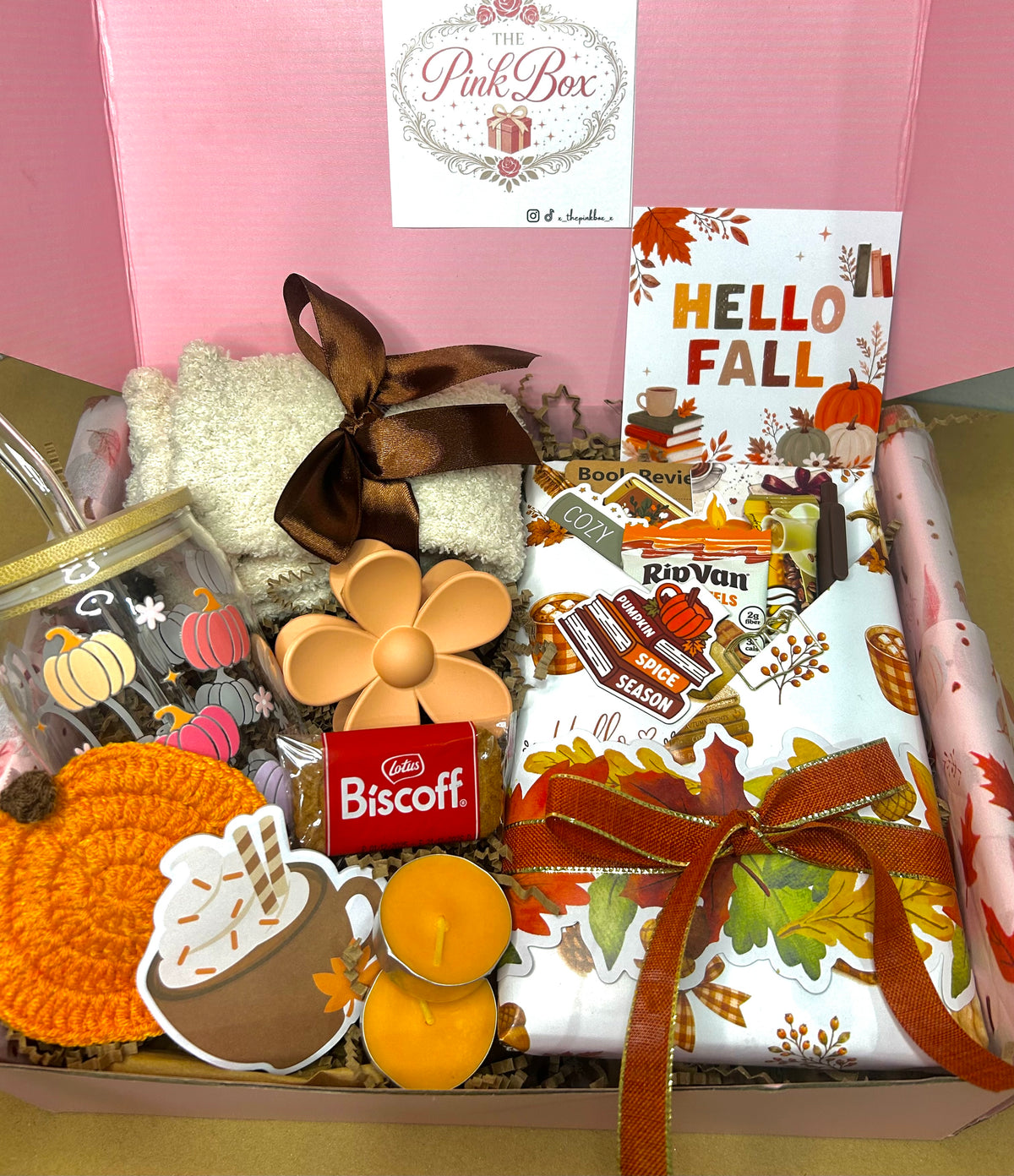 Fall Bookish “Best Seller” Box