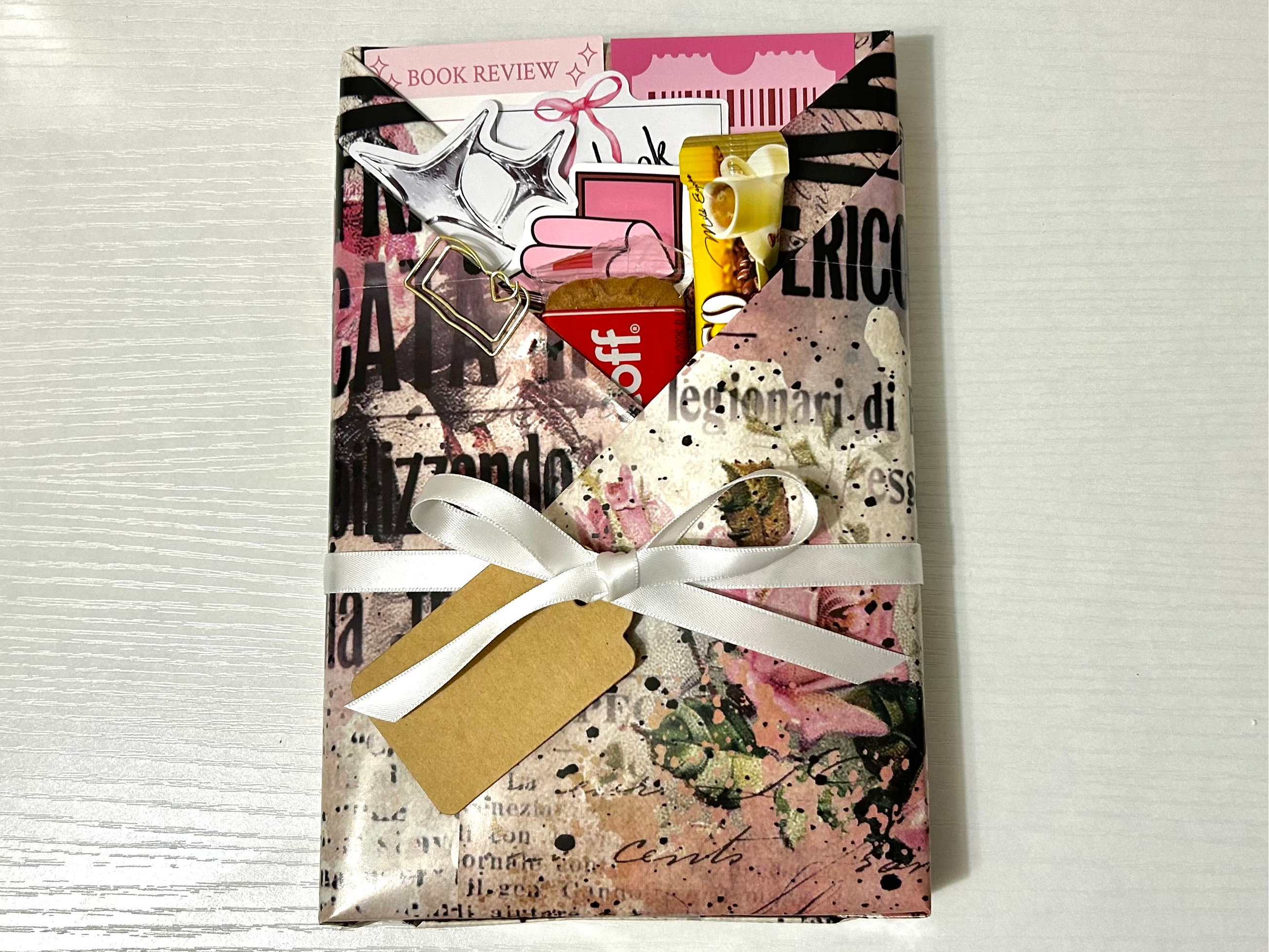 A Simple Blind Date With A Book
