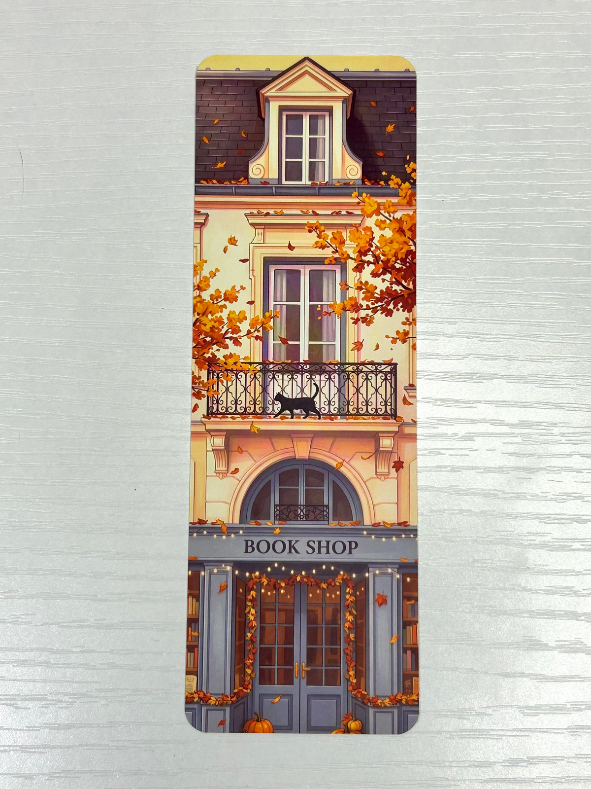 Fall Bookmarks