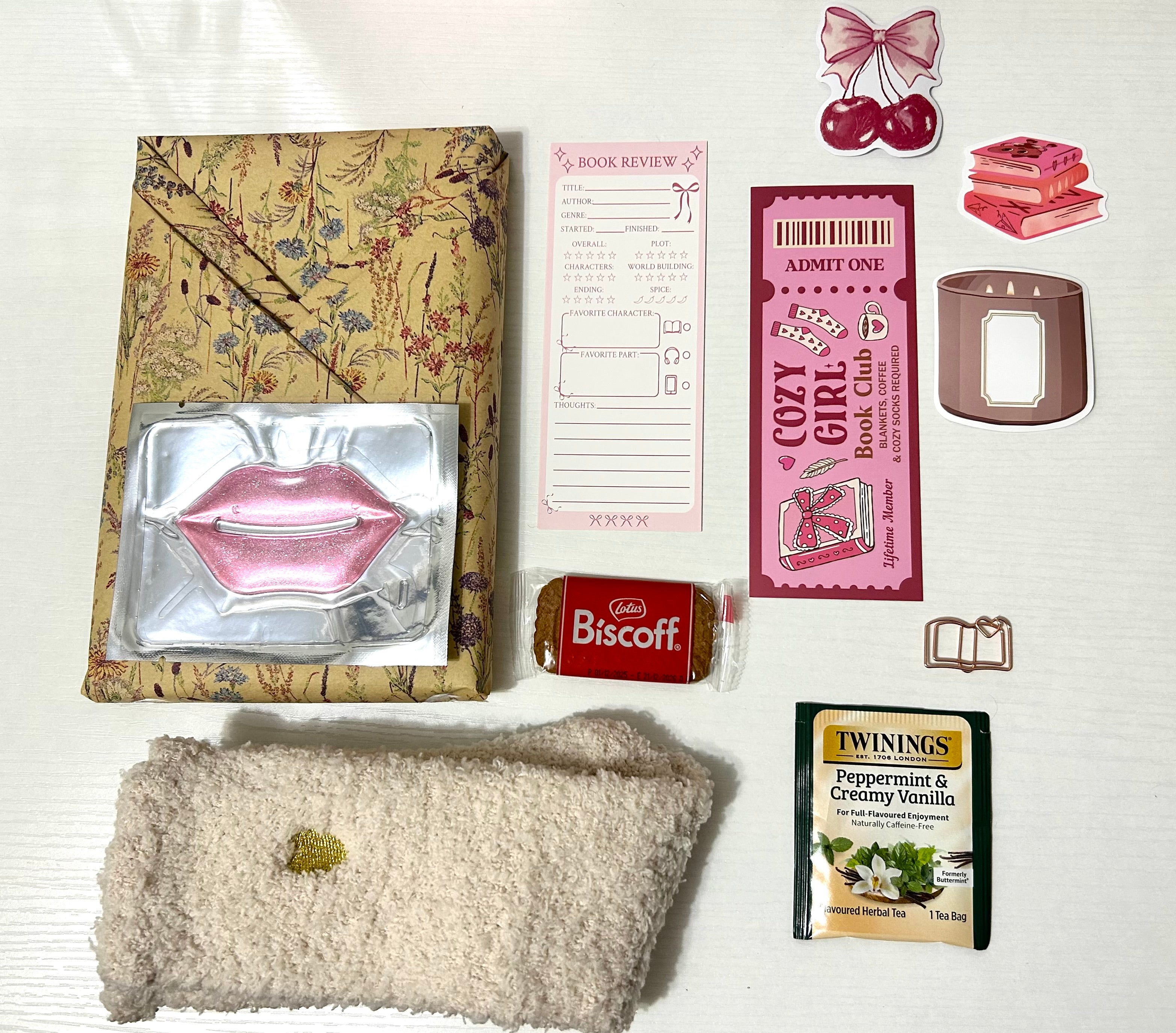 A Very Comfy Blind Date With A Book