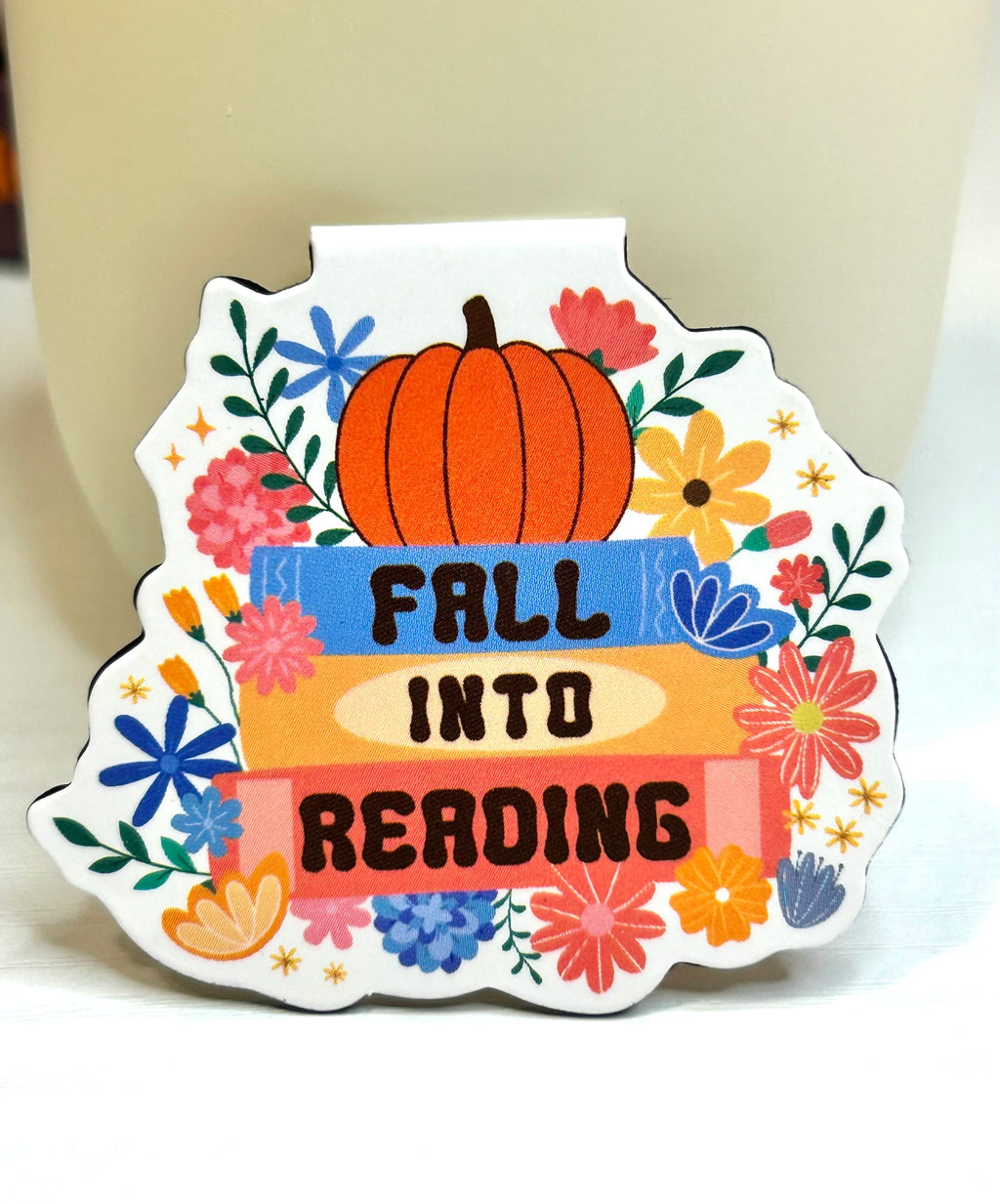 Fall Bookish Magnetic Bookmarks