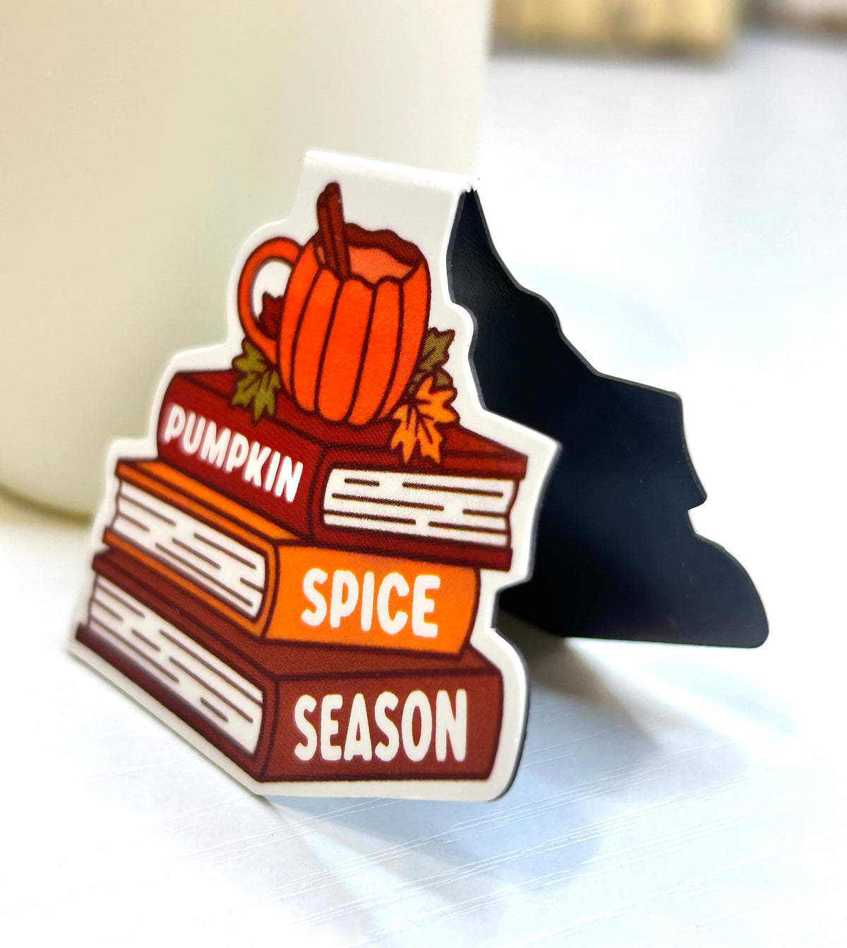 Fall Bookish Magnetic Bookmarks