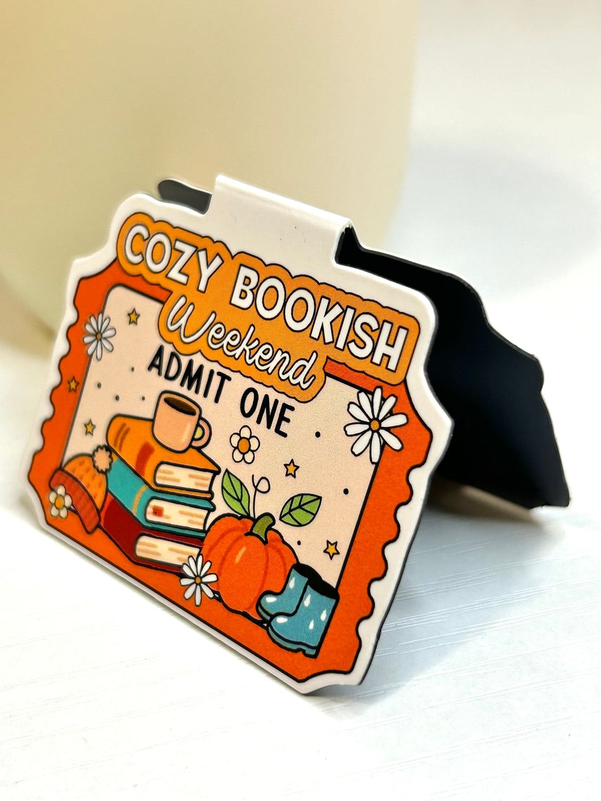 Fall Bookish Magnetic Bookmarks