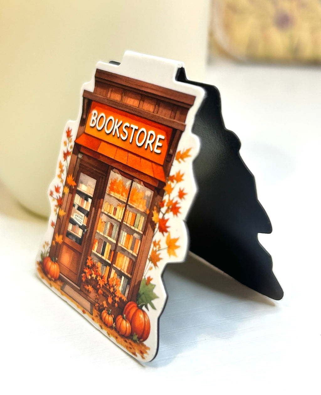 Fall Bookish Magnetic Bookmarks
