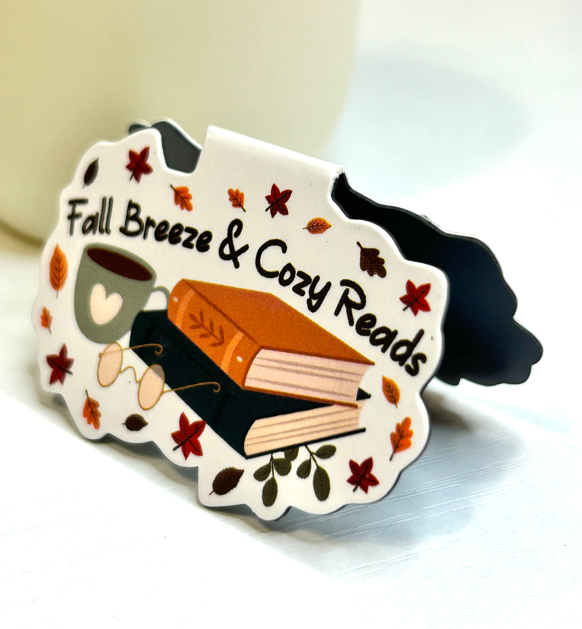 Fall Bookish Magnetic Bookmarks