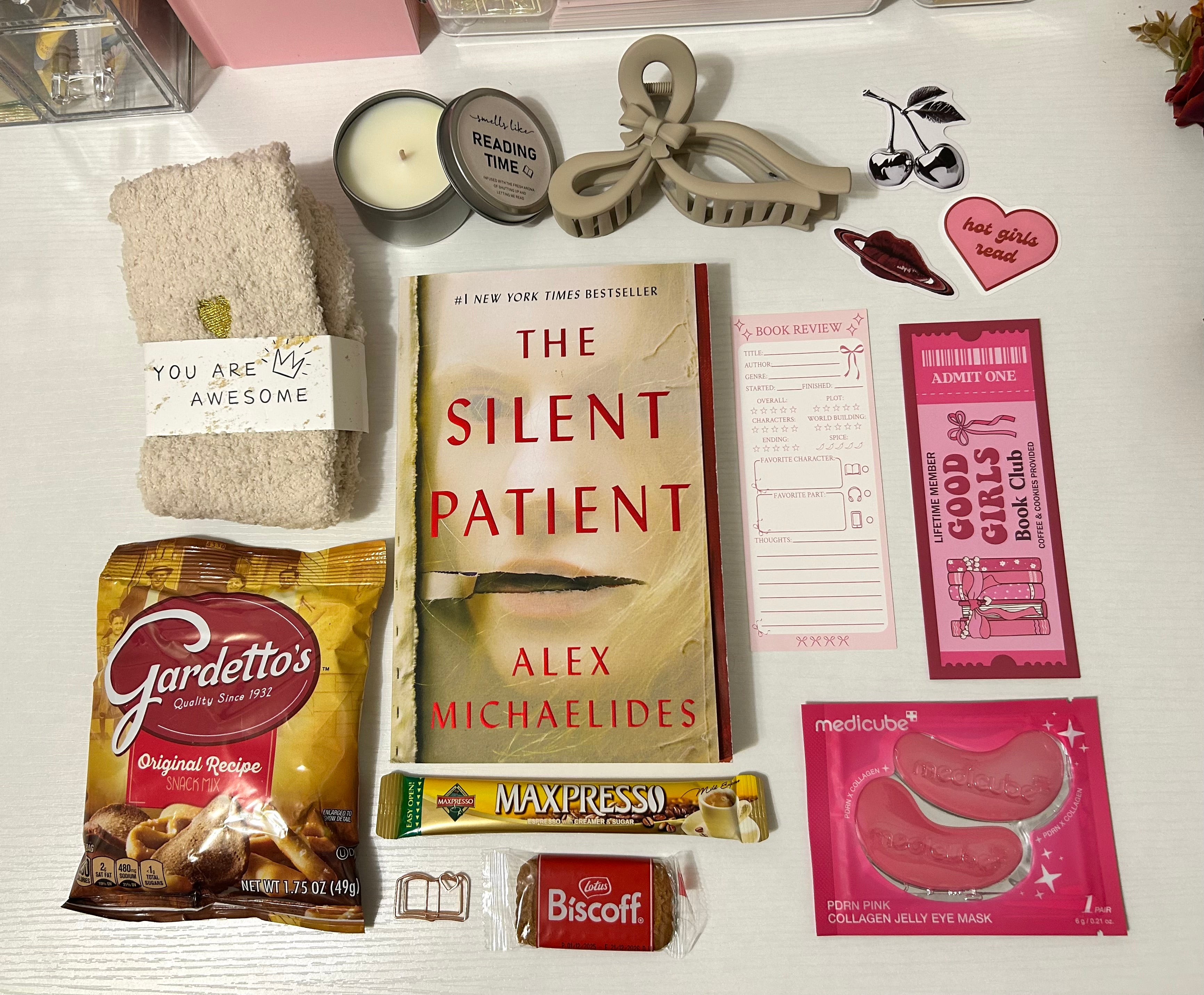 A Blind Date With A Book “Night-In” Box
