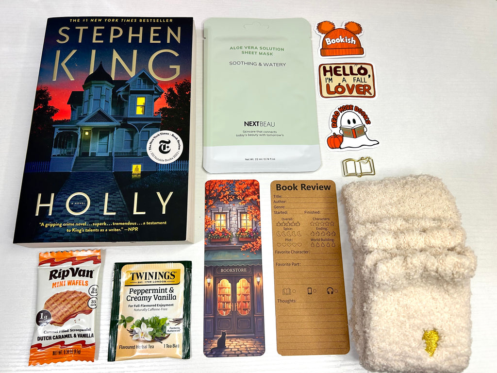 Fall Very Comfy Blind Date With A Book