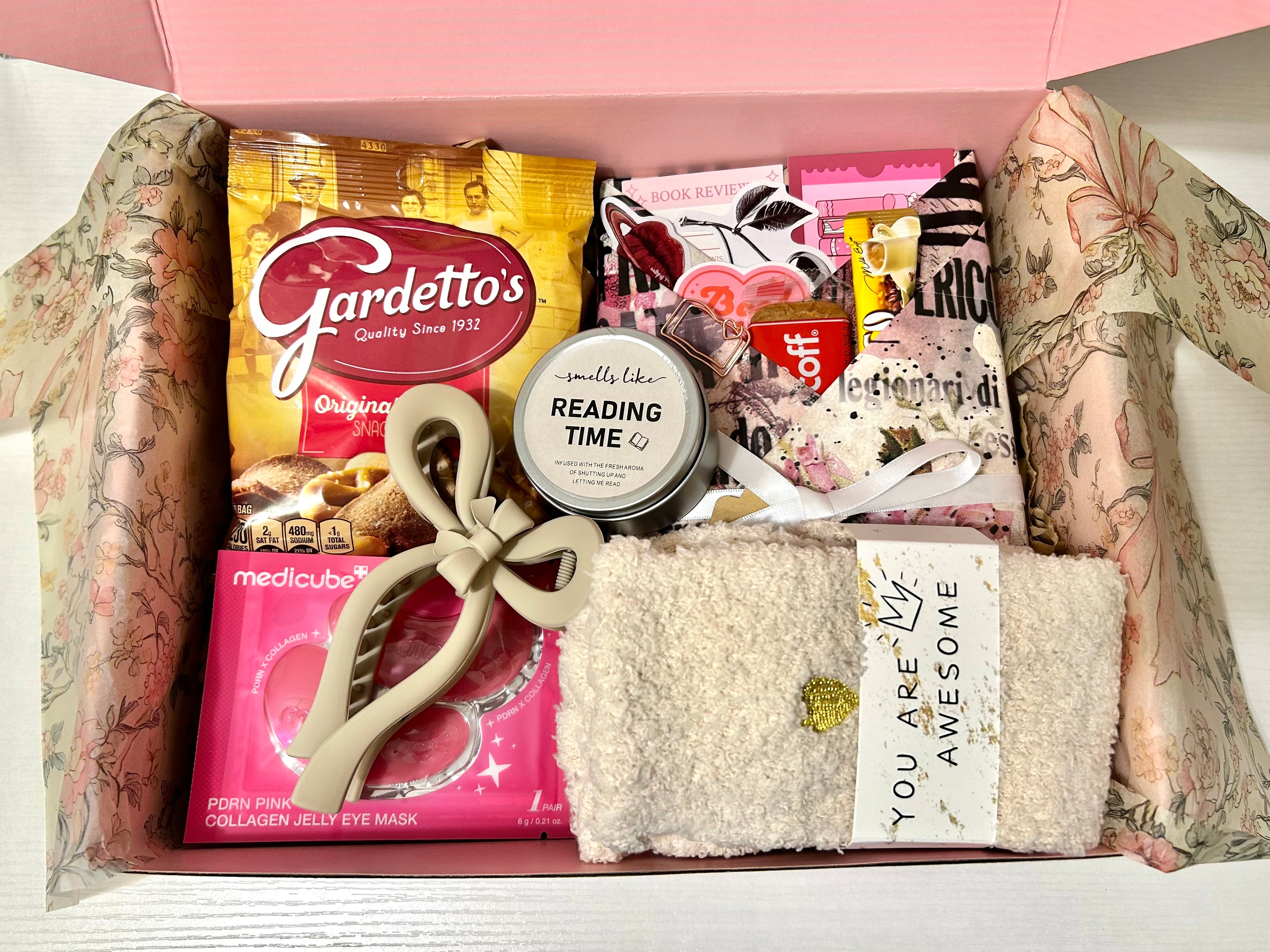 A Blind Date With A Book “Night-In” Box