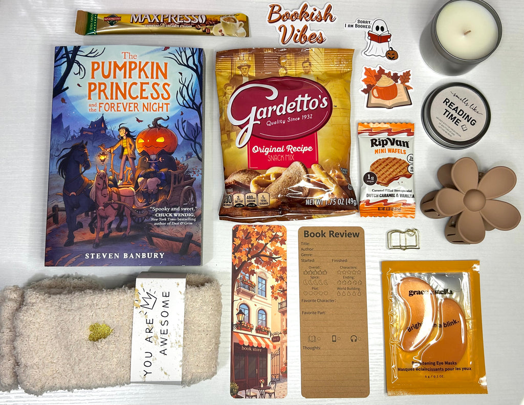 Fall Blind Date With A Book “Night-In” Box