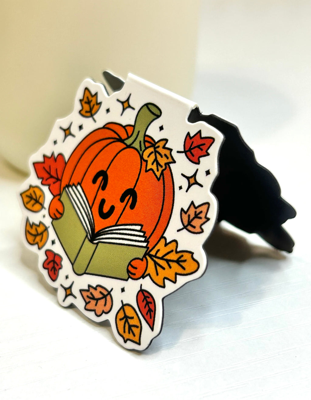 Fall Bookish Magnetic Bookmarks