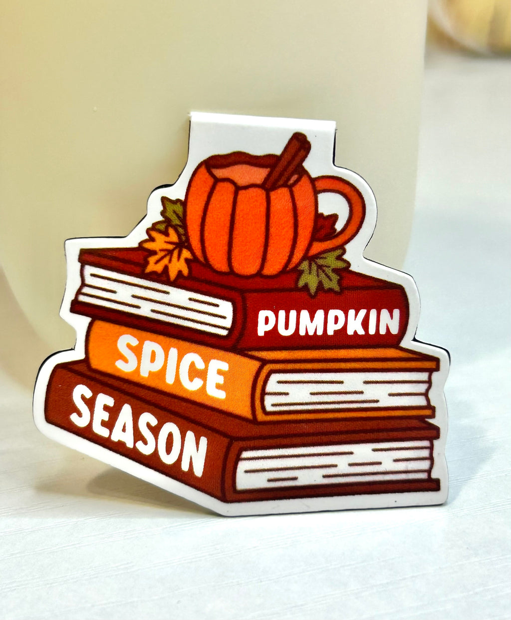 Fall Bookish Magnetic Bookmarks