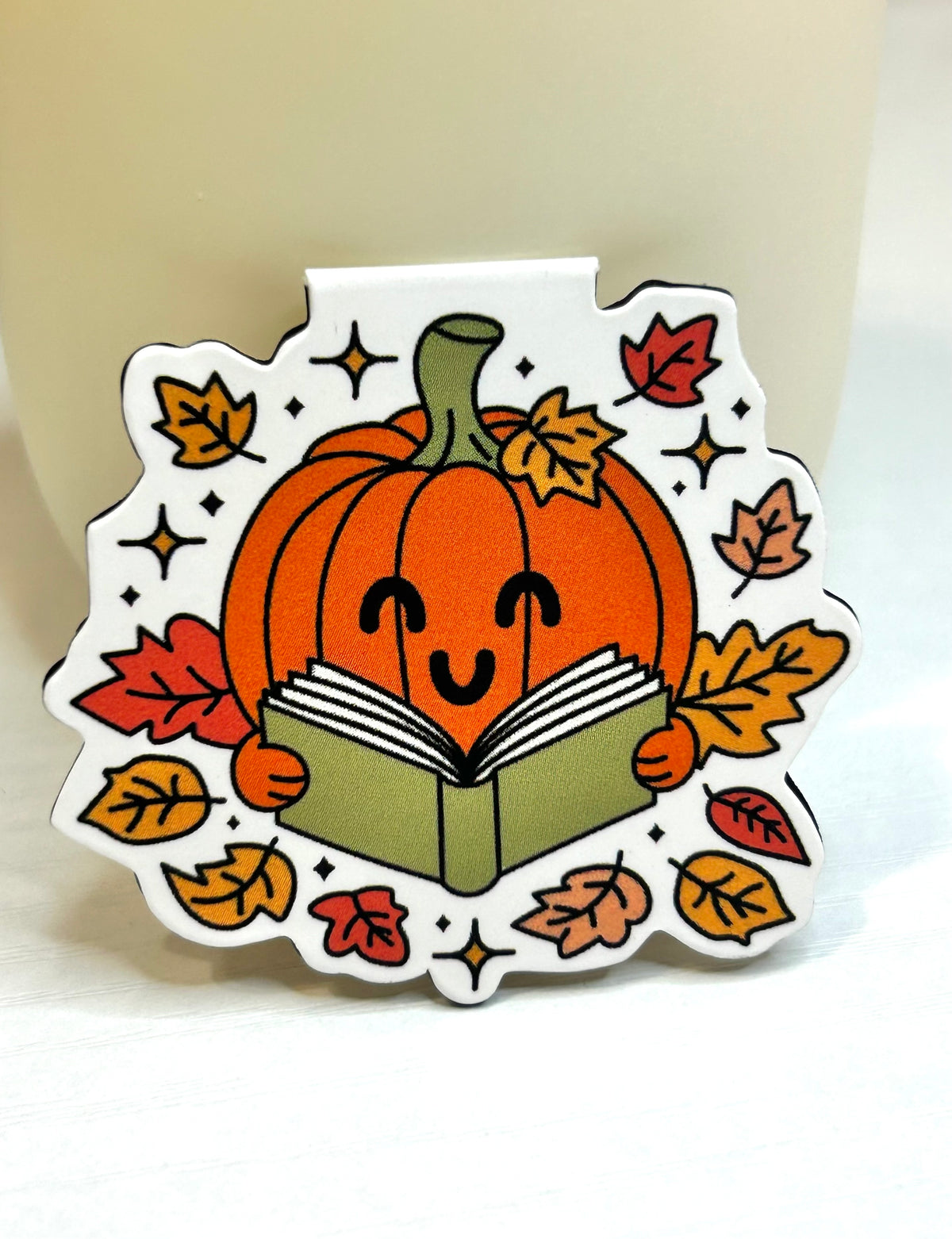 Fall Bookish Magnetic Bookmarks