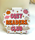 Fall Bookish Magnetic Bookmarks