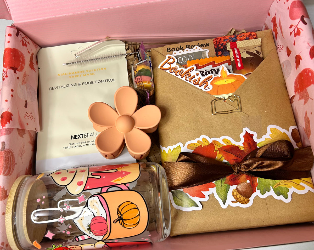 Fall Blind Date With A Book Bundle Box