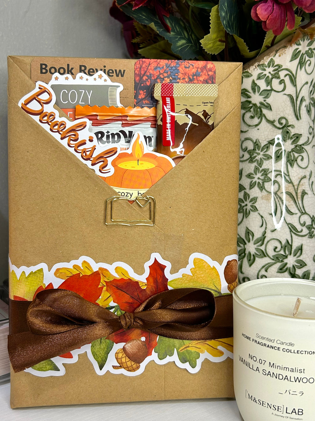 Fall Simple Blind Date With A Book