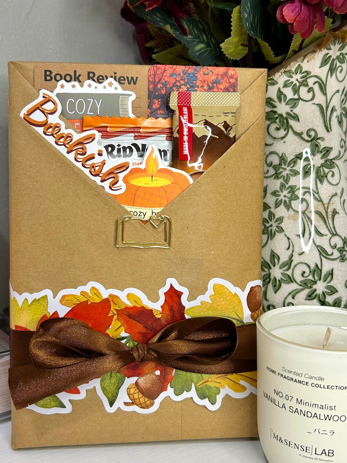 Fall Simple Blind Date With A Book