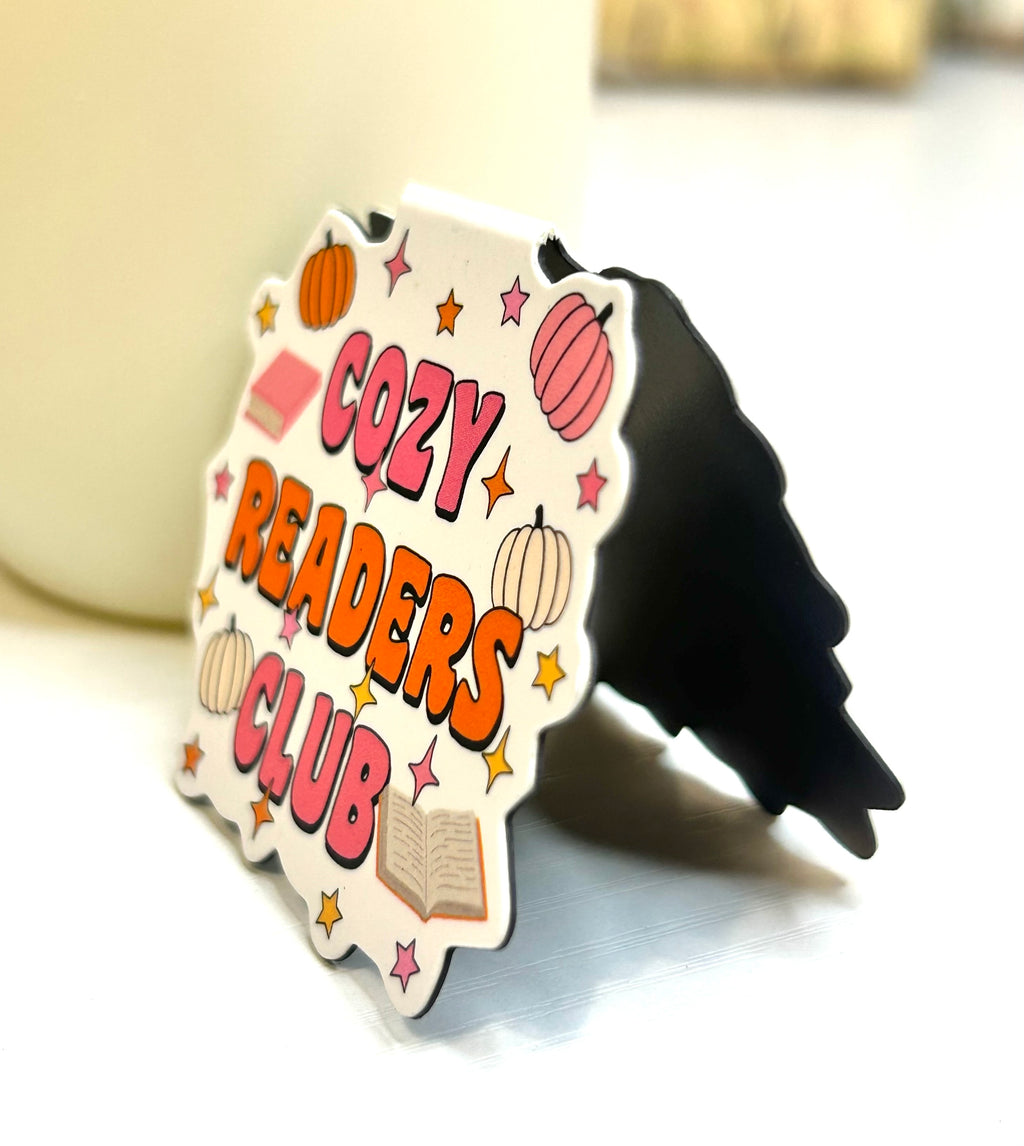 Fall Bookish Magnetic Bookmarks