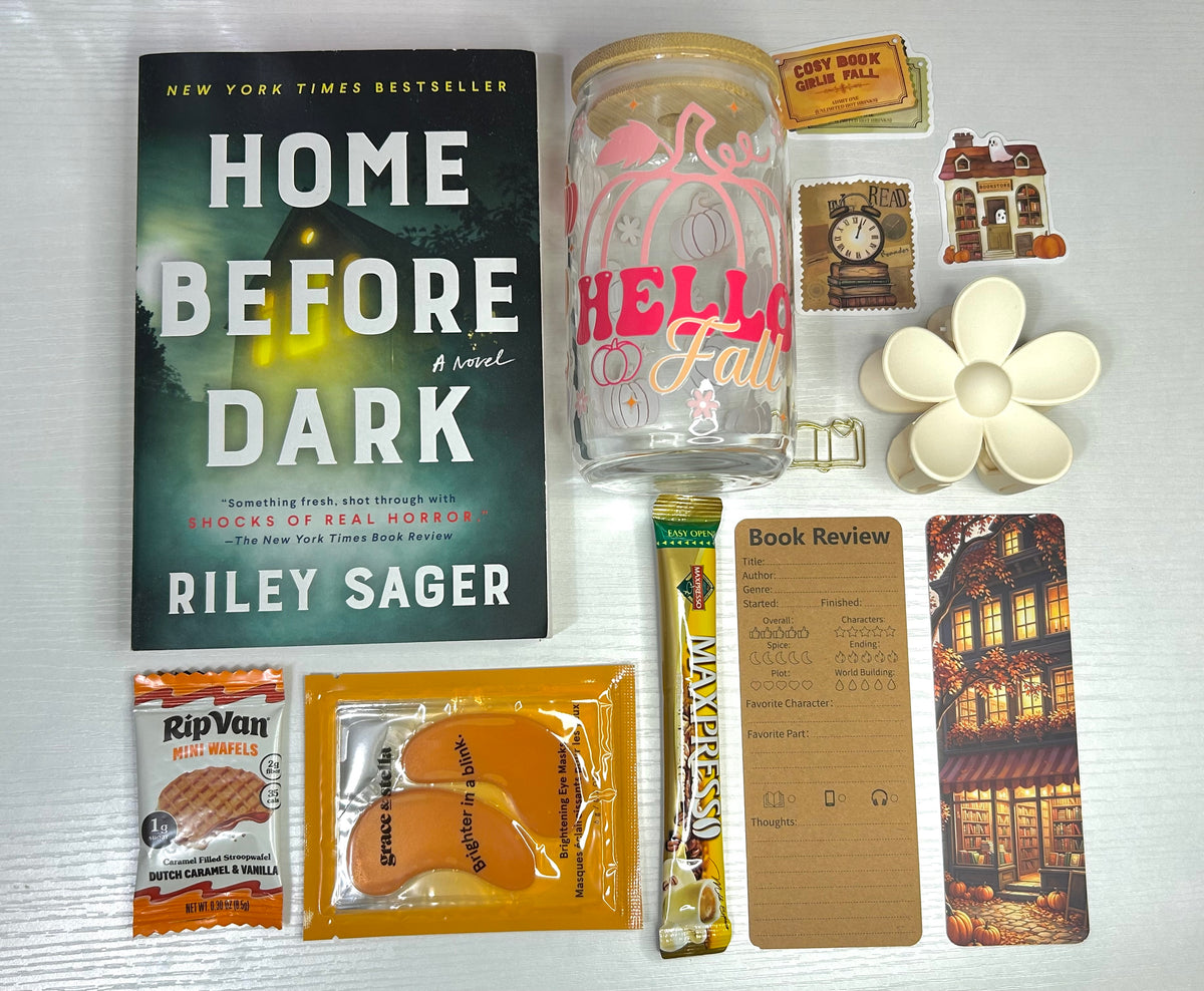 Fall Blind Date With A Book Bundle Box