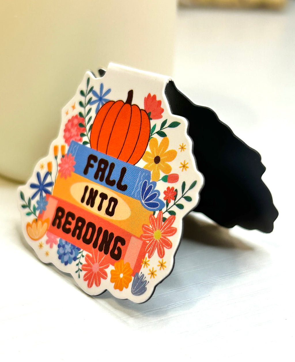 Fall Bookish Magnetic Bookmarks