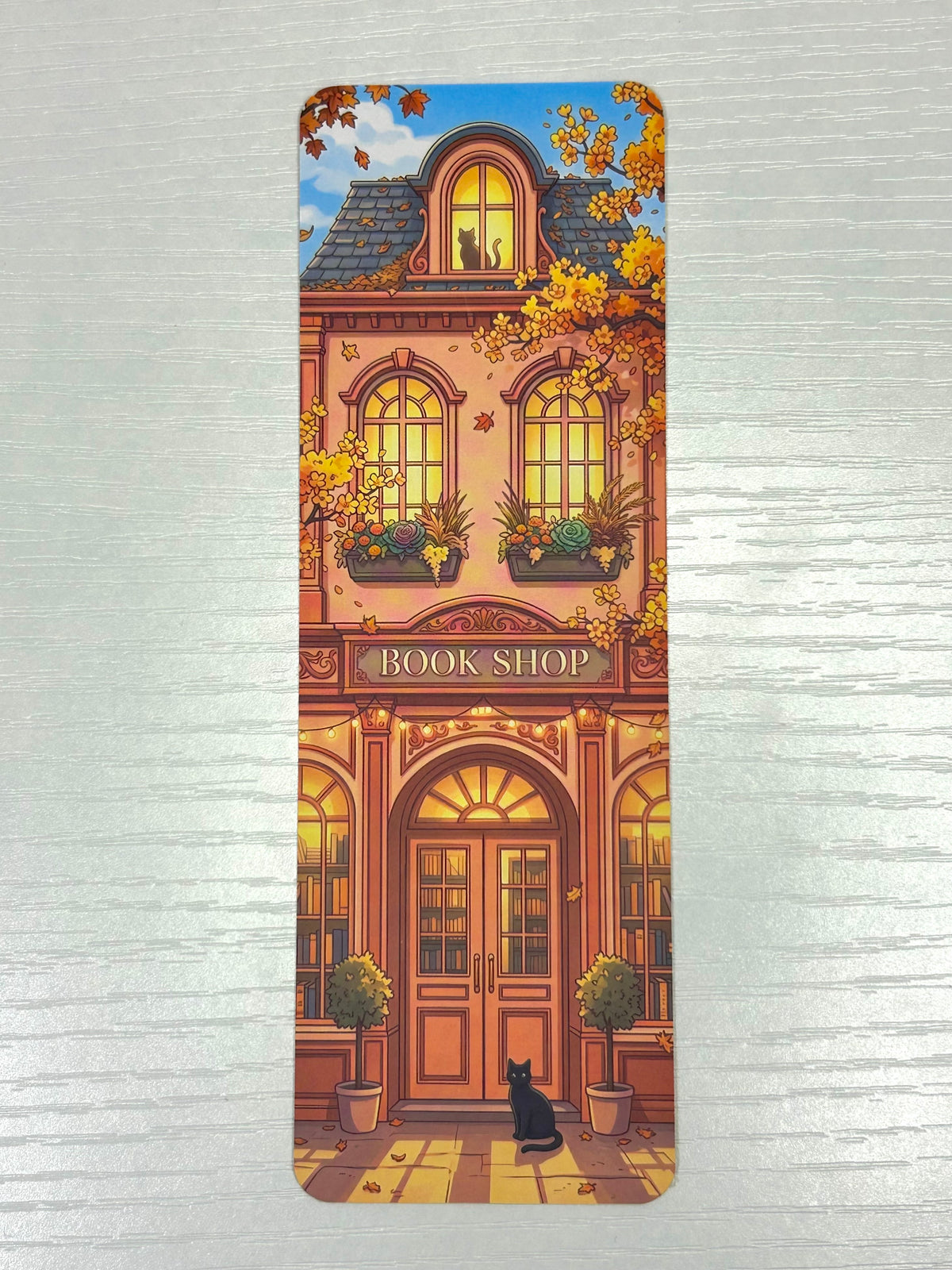 Fall Bookmarks
